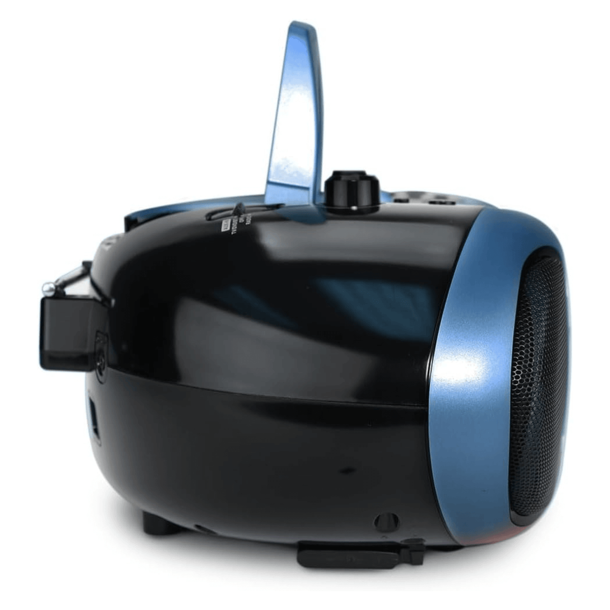 Emerson 7" Bluetooth DVD Boombox Blue - Refurbished