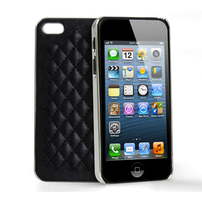Lambskin Leather Case for iPhone 5