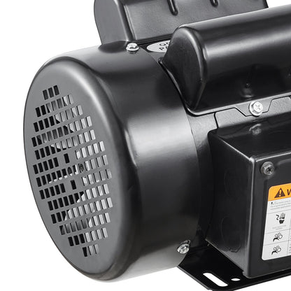 5HP Air Compressor Electric Motor 230V 25A 3450RPM CW/CCW Rotation