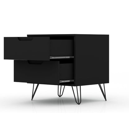Rockefeller - 2 Drawer Nightstand