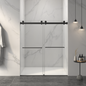 Frameless Double Sliding Shower Door