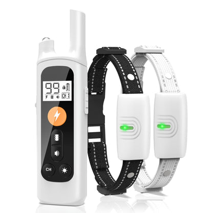 Rechargeable Waterproof Long-Range Remote Dog Training Collar