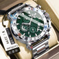 Quartz Watch Waterproof Multifunctional Luminous Fashionable Mens Timepiece