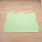 Silicone Mat In A Cat Head Shapeeasy To Clean Spill Proof And Waterproof