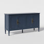 Vintage Buffet Cabinet With Adjustable Shelves