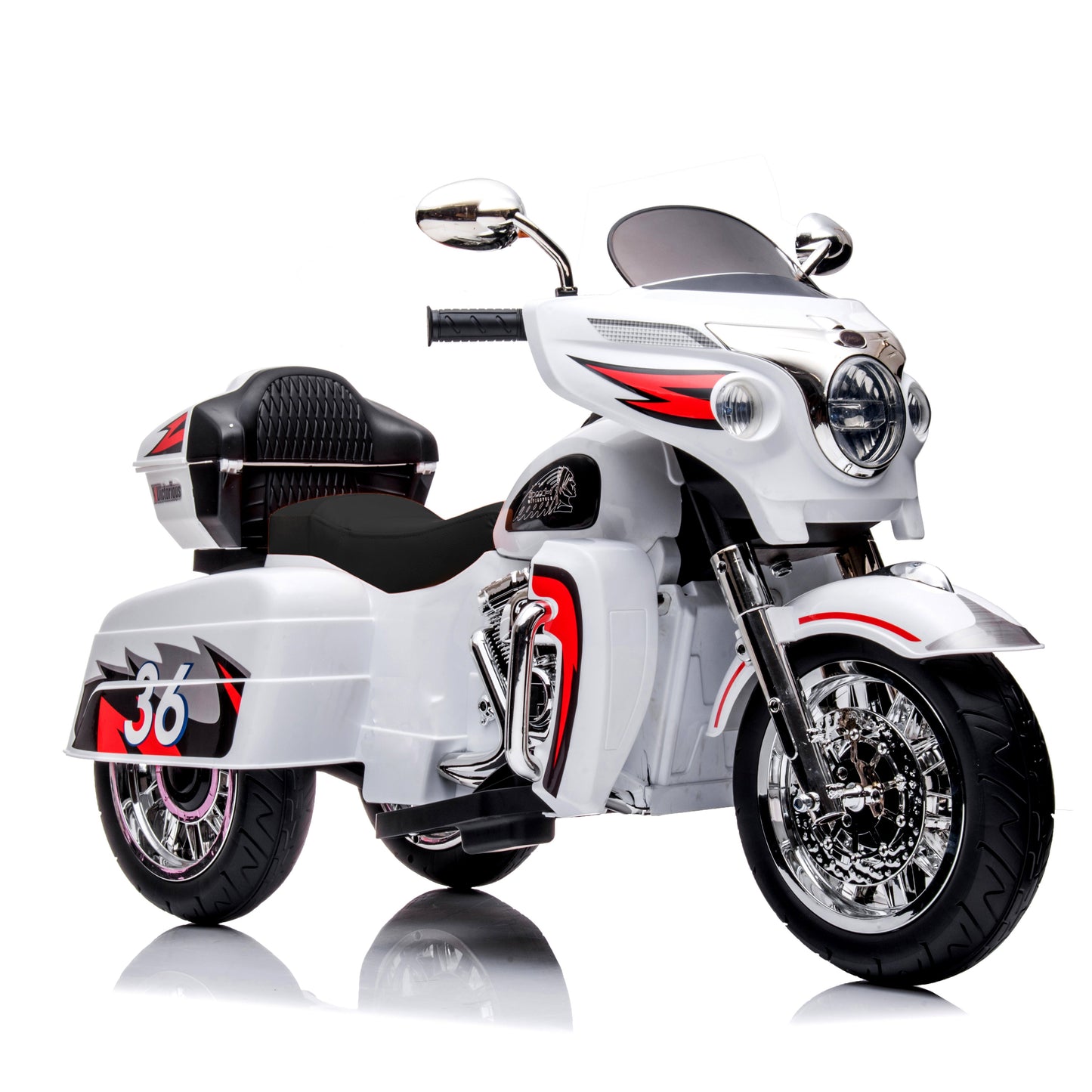 12V Kids Ride-On Motorcycle