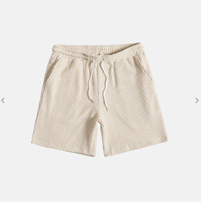 Men's Summer Trendy Loose Plain-colored Shorts