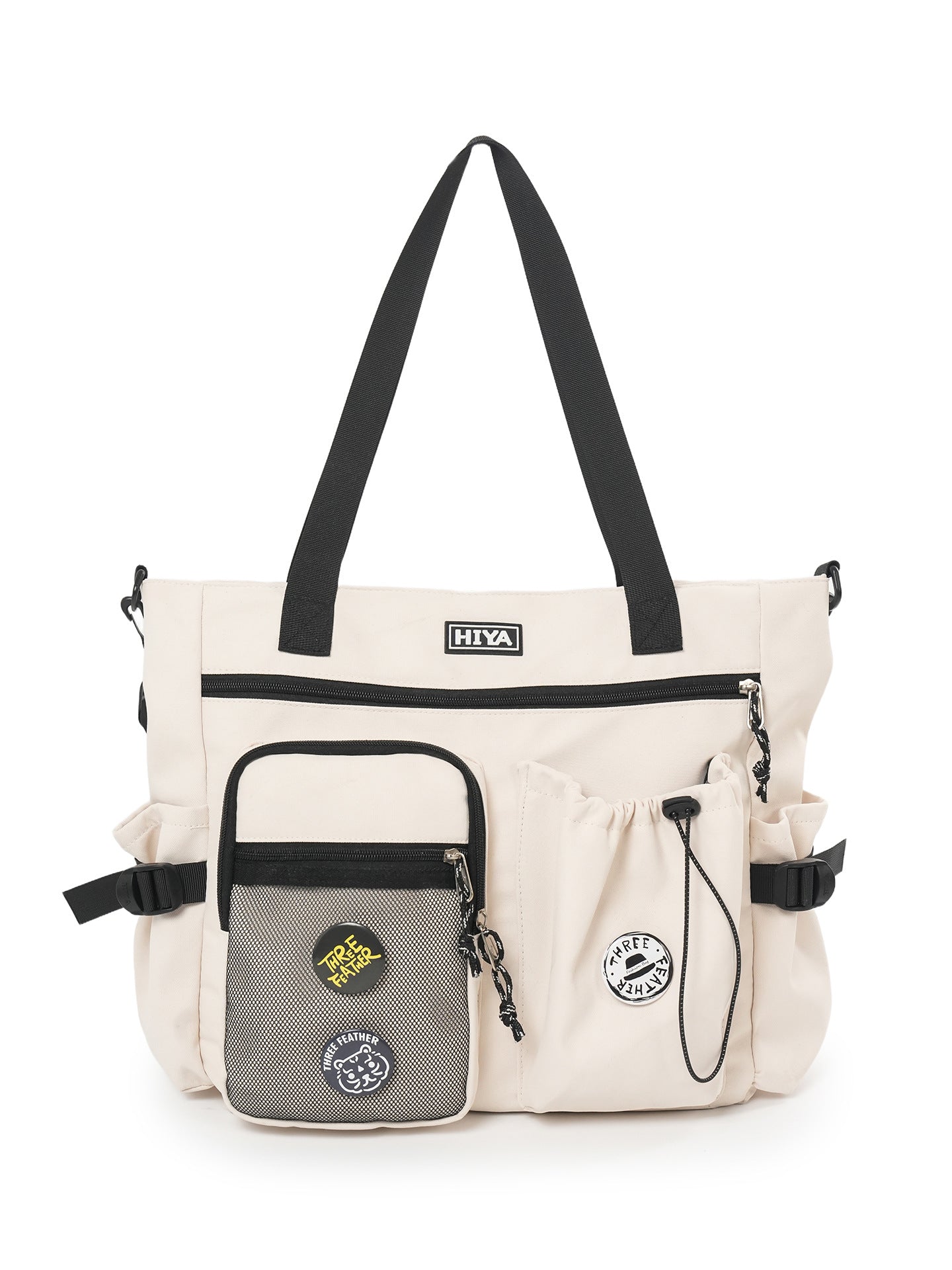 Large-Capacity Casual Messenger Bag For Teenage Students