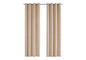 2 Pieces Set, Curtain Panel, Room Darkening, Grommet
