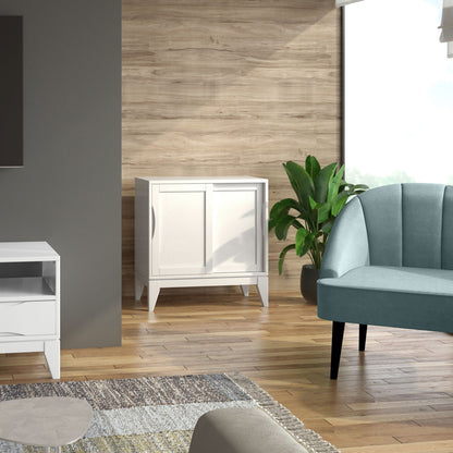 Harper - Low Storage Handcrafted Cabinet
