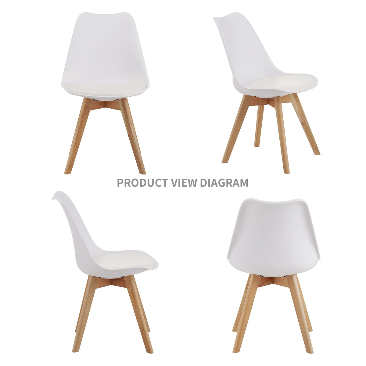 Medieval - Dining Chair (Set of 4)