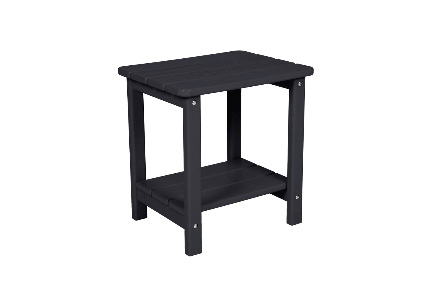 Folding Adirondack Chair with Side Table, 3-Piece Set