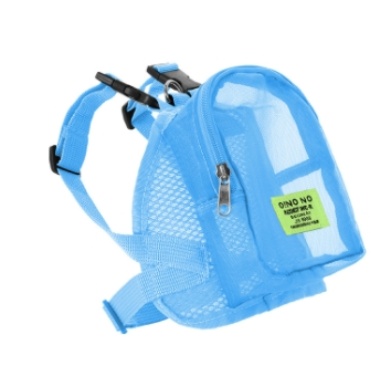 Teddy Traction Bag-Blue-1 Pack