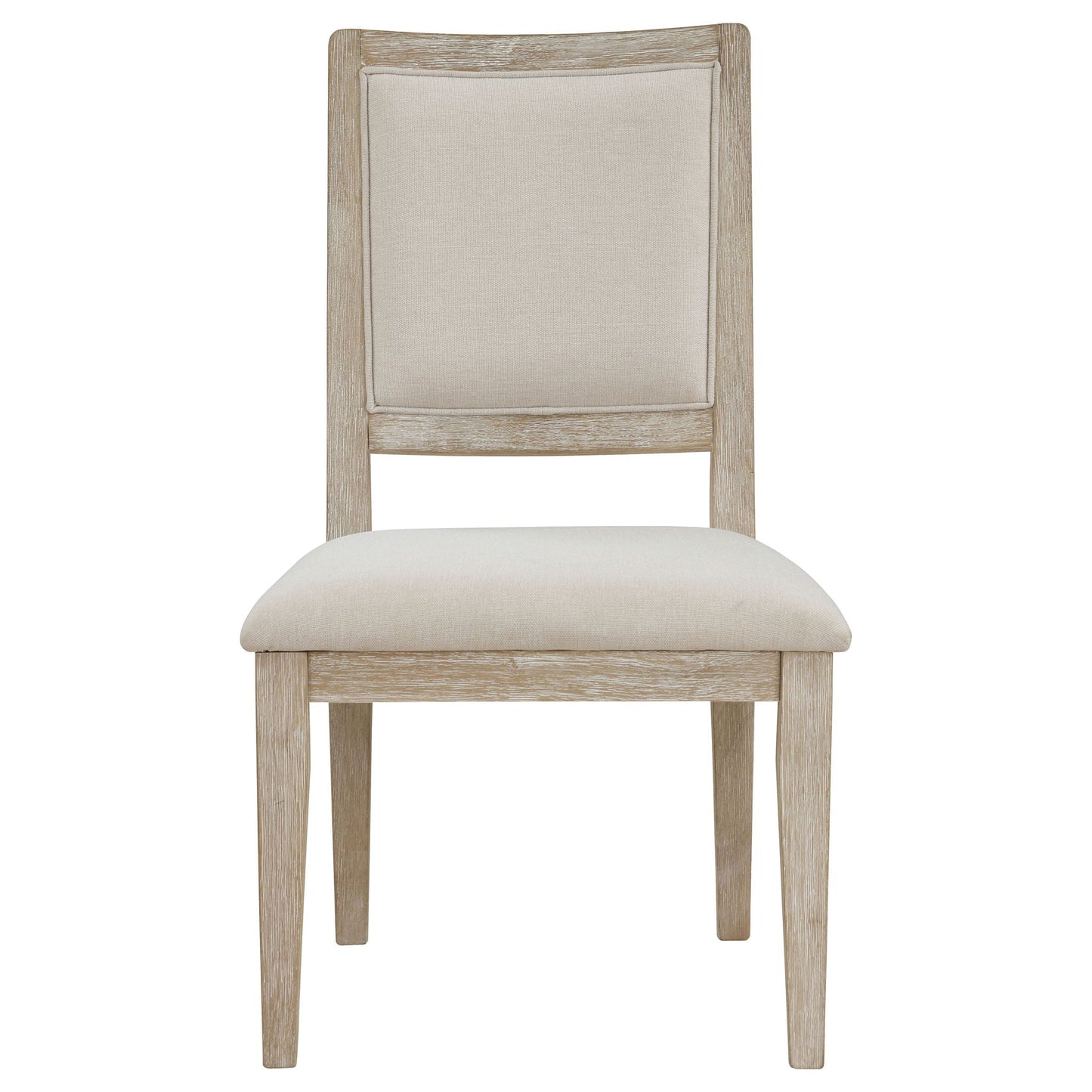 Verdugo - Cushioned Dining Chair (Set of 2) - White Washed