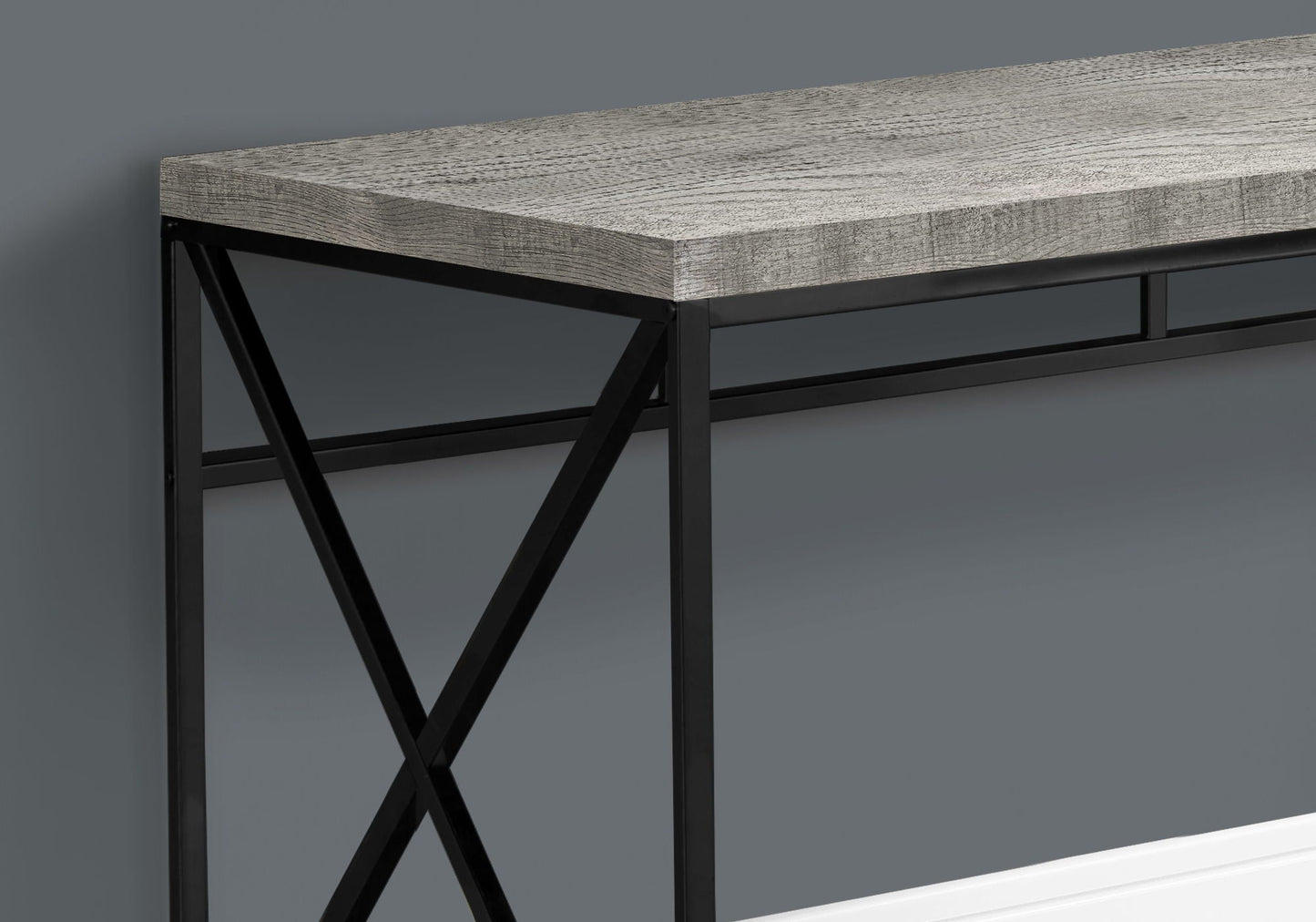 Computer Desk for Home Office, Laptop, Glossy Contemporary & Modern