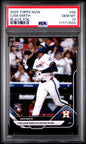 Graded 2025 Topps Now Cam Smith #58 Black Foil /10 Rookie RC Baseball Card PSA 10 Gem Mint