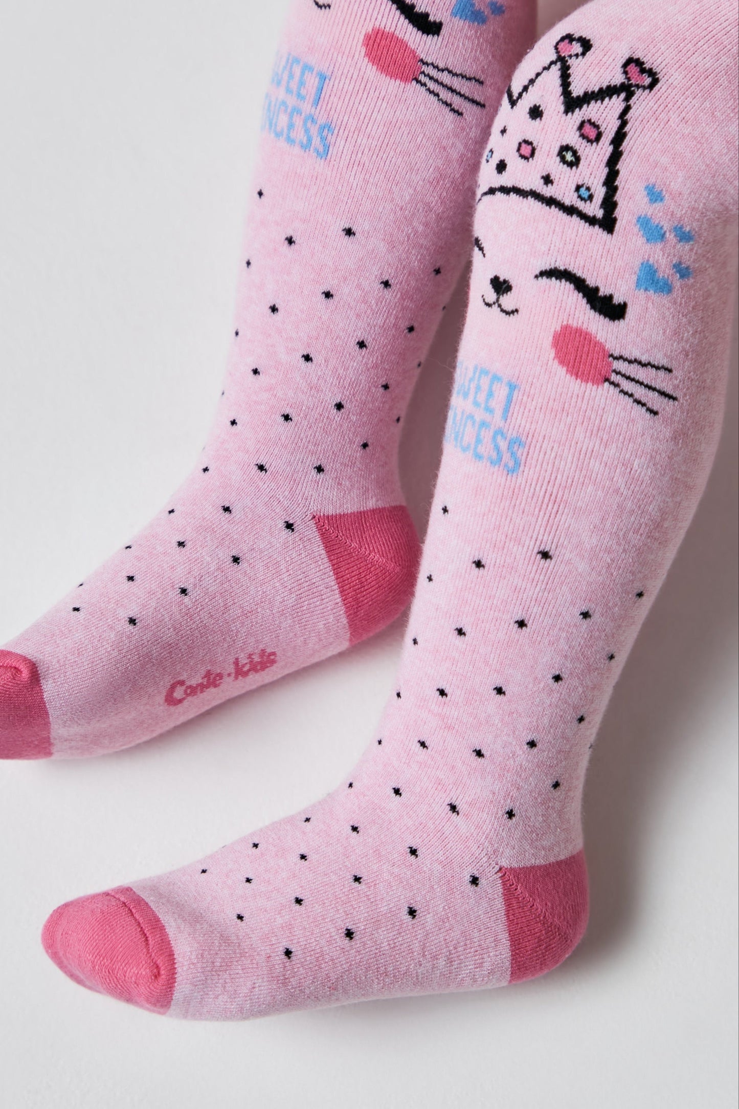 Conte-Kids Cotton Terry Tights - Sof-Tiki 524