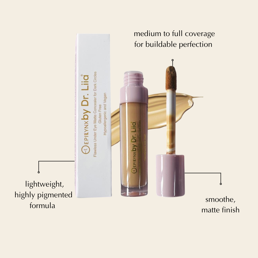 Full-Coverage Concealer, Crease-Proof