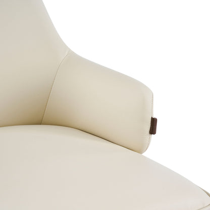 Indoor Dining Chair (Set of 2) - Beige / Brown