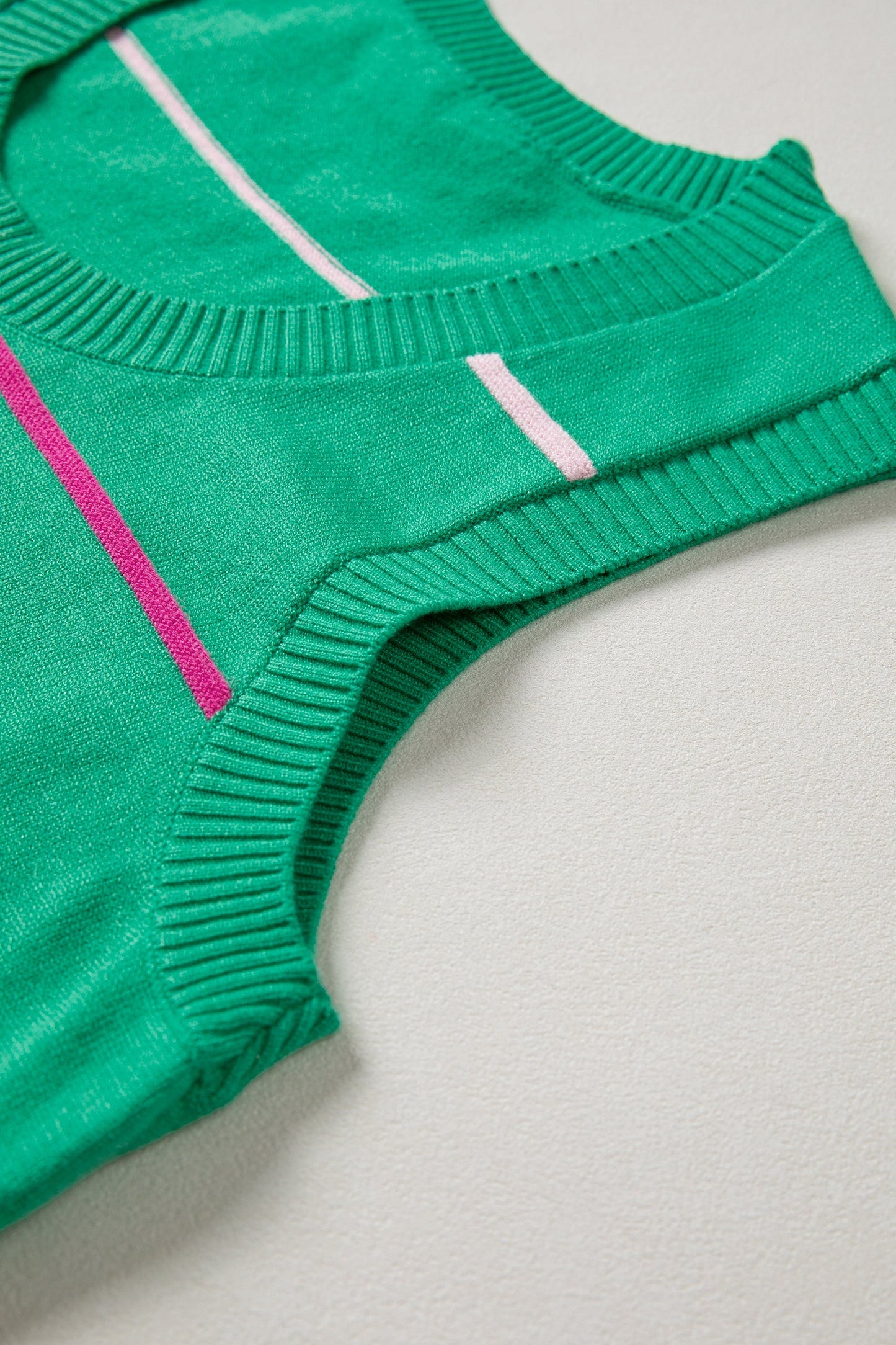 Gracie Stripe Knitted Sweater