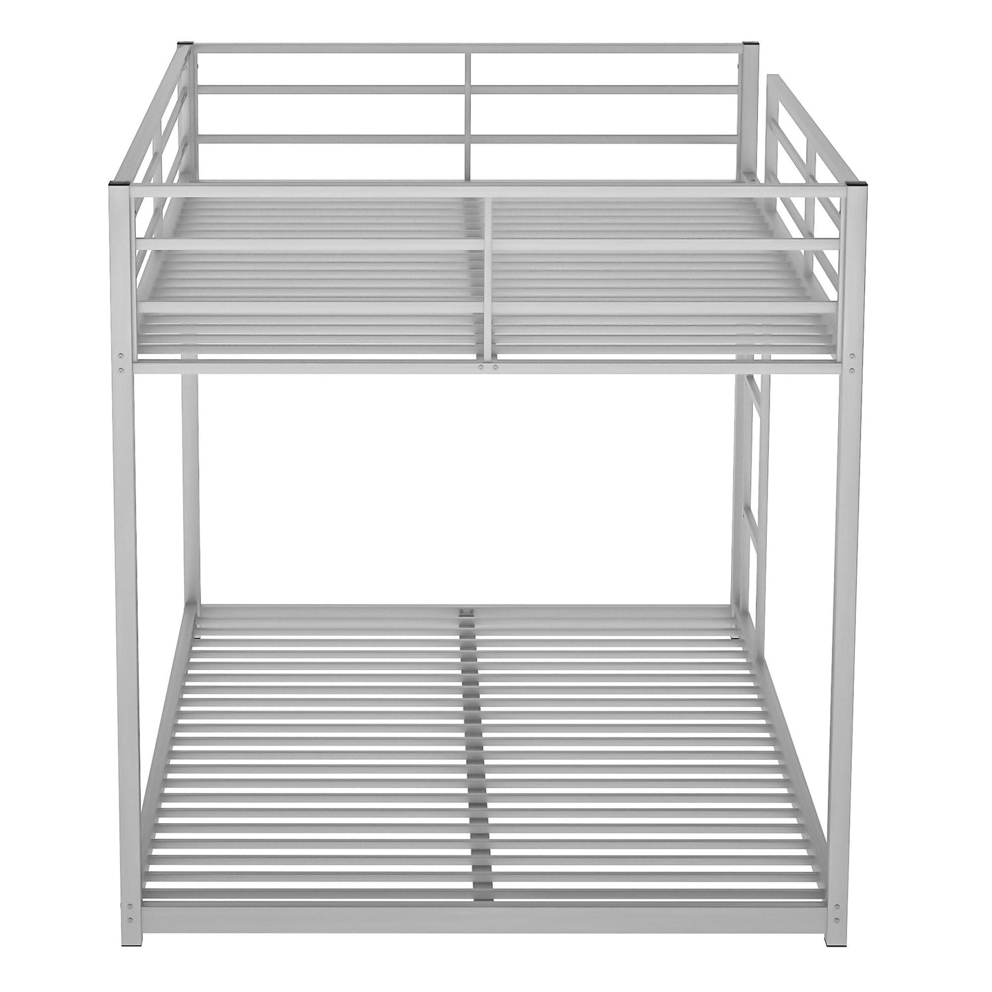 Metal Bunk Bed, Low Bunk Bed With Ladder