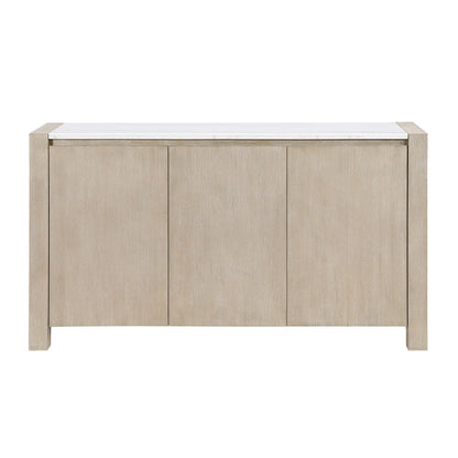 Vanilla - Buffet - Beige / Light Natural