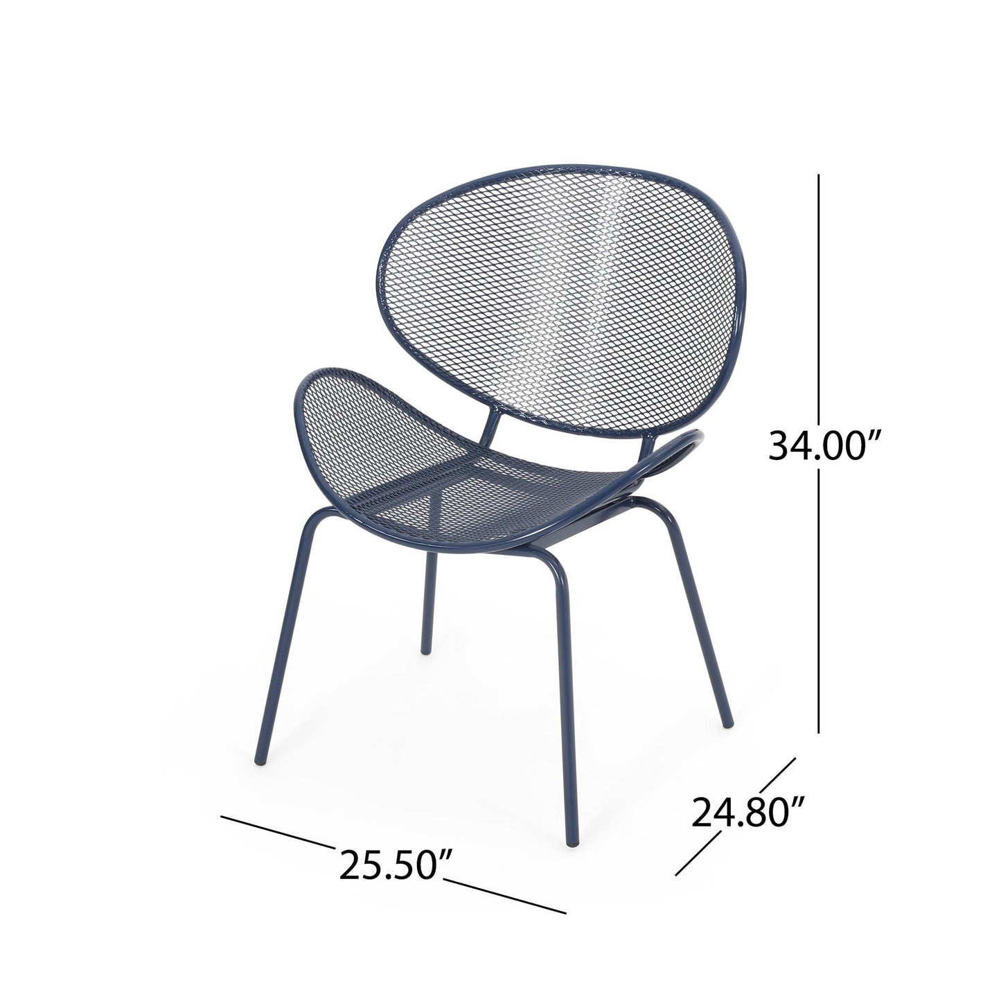 Elba Contemporary Chair Set For Outdoor Relaxation