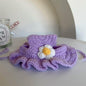 Pet Hat Dog And Pet Headwear Cute 3D Knitted Wool Bonnet Finished Cat Item