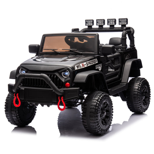 24V Kids Ride On Car with Parents Remote Control and Bluetooth