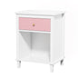 Nightstand With 1 Drawer 1 Shelf