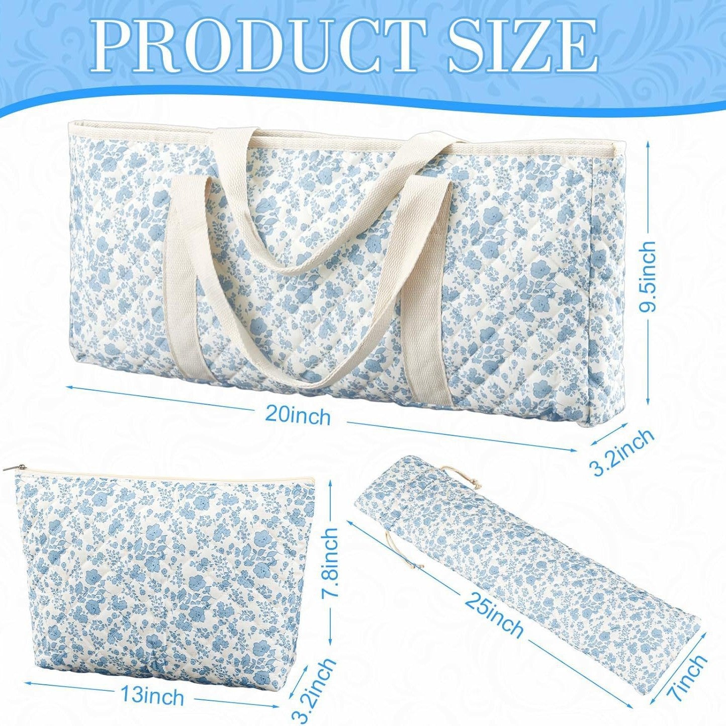 Women's Cross-Border New Arrival Printed Three-Piece Set