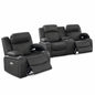 Power Motion Living Room Set With USB Port, Adjustable Headrest, Cup Holder