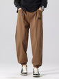 Men's Plus Size Drawstring Cargo Joggers