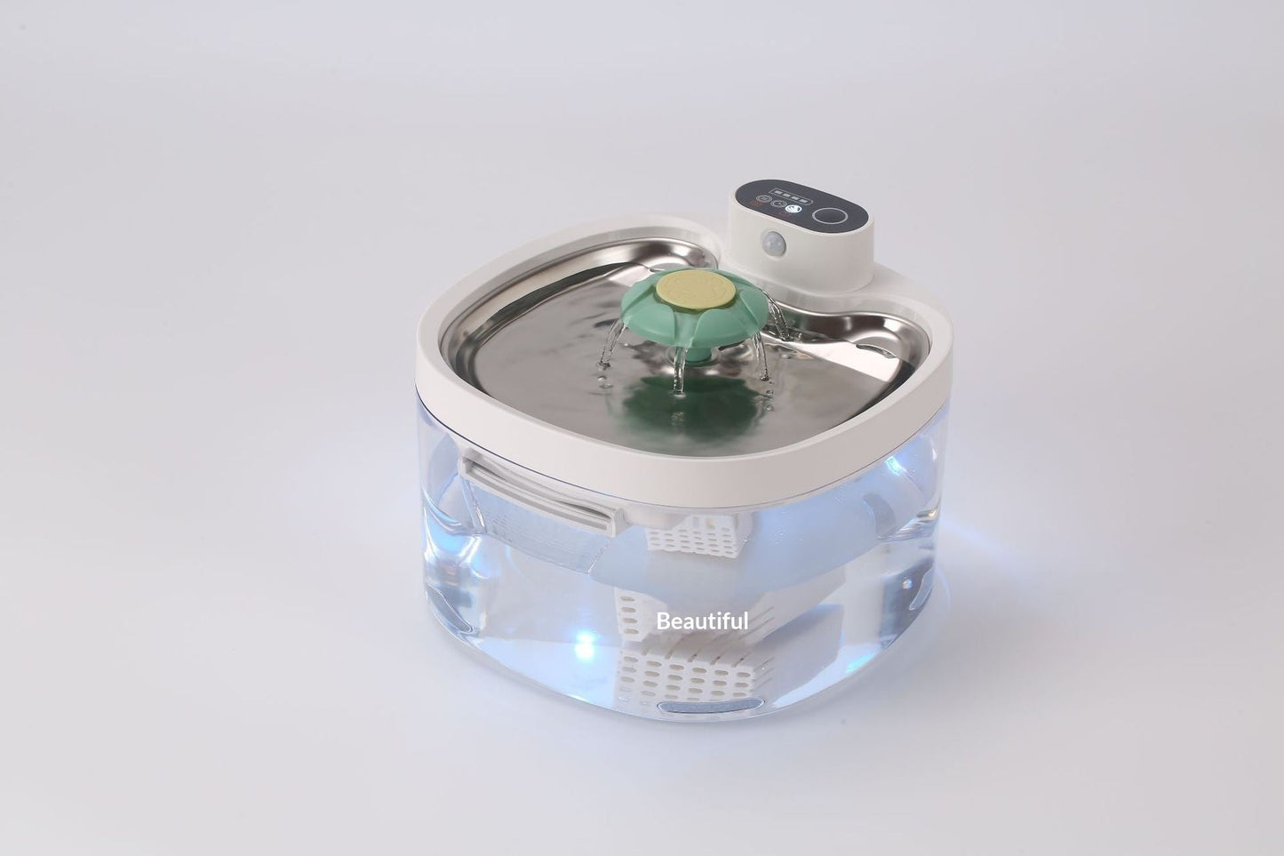 Smart Circulating Filtered Pet Water Fountain