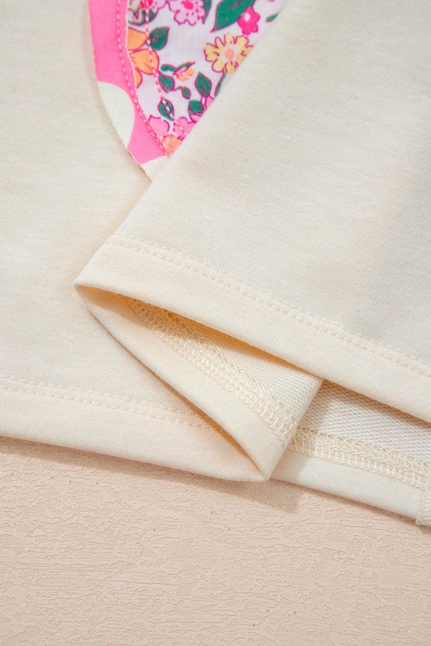 Poppy Big Flower Oversize Tee