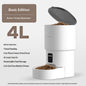 WiFi Smart Pet Feeder With App Control & Scheduled Feeding