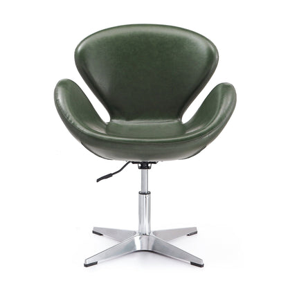Raspberry - Swivel Lounge Chair