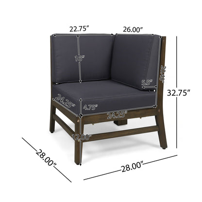 Perla Corner Chair