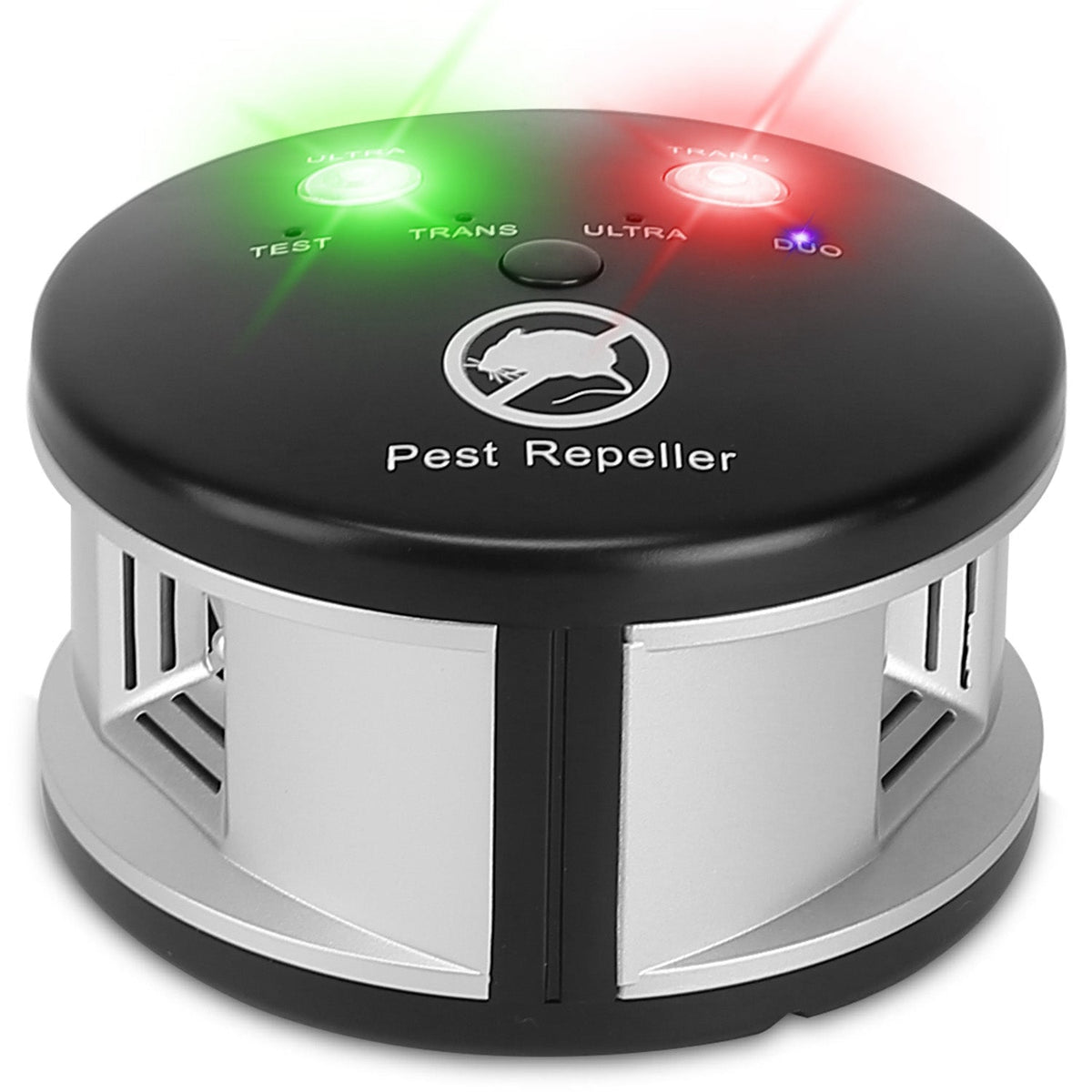 360¡ Ultrasonic Pest Repeller Electronic Plug-in Pest Control Mouse Chaser BlockerÊRepellent Deterrent with Pressure Wave & Ultrasonic Sound for Indoo