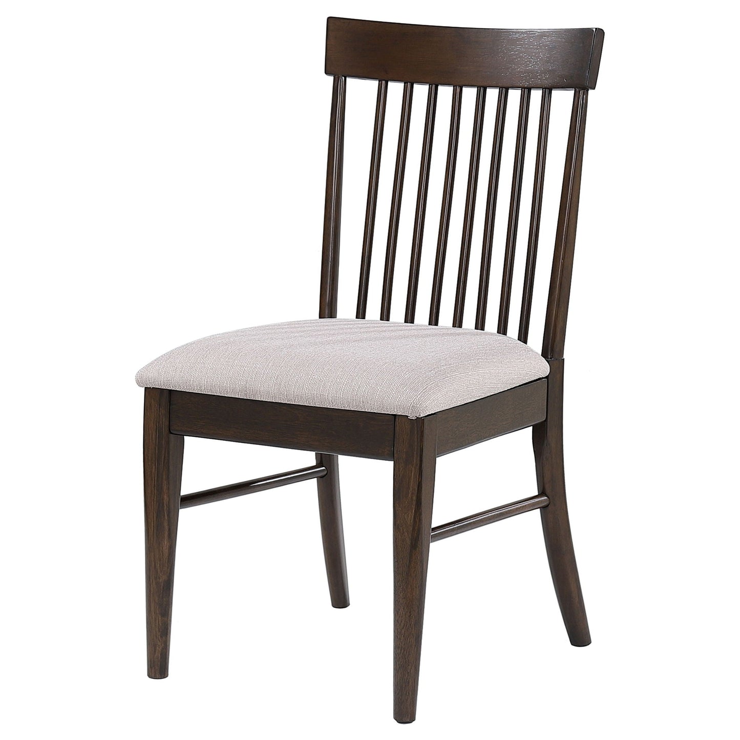 Burns - Dining Side Chairs (Set of 2) - Walnut