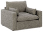 Dramatic - Chair and a Half - Granite