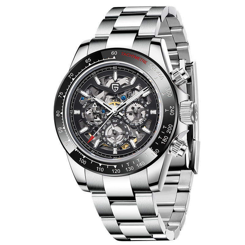 PAGANI DESIGN Mens Watch Multi-functional