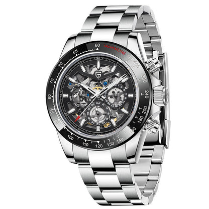 PAGANI DESIGN Mens Watch Multi-functional