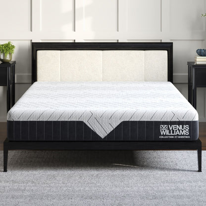 Venus Williams Legend - 12" Foam Mattress Foam With Far Infrared Technology For Cooling And Recovery