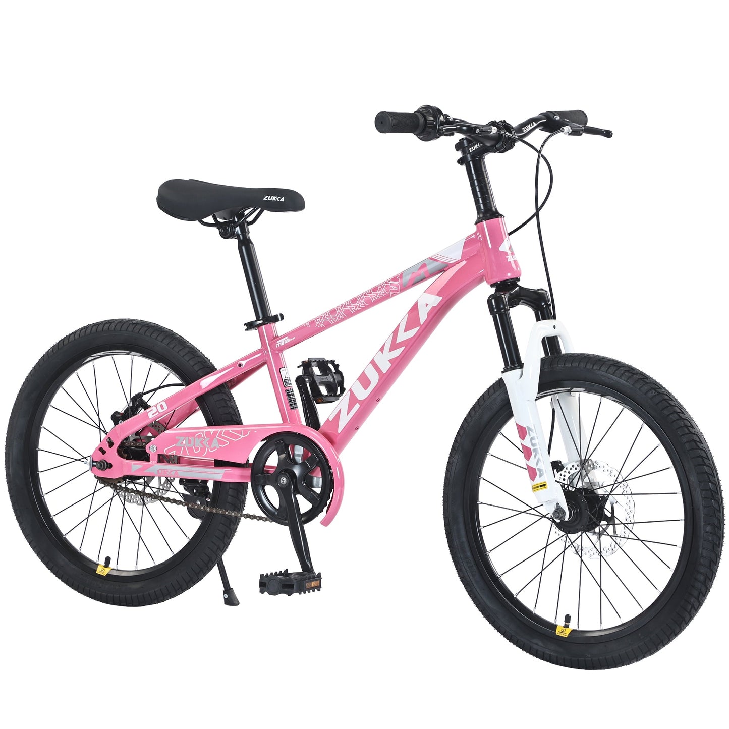 ZUKKA 20 Inch Mountain Bike for Boys and Girls (Ages 7-10)
