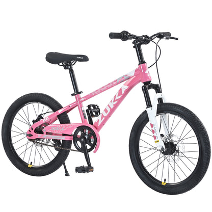 ZUKKA 20 Inch Mountain Bike for Boys and Girls (Ages 7-10)