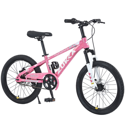 ZUKKA 20 Inch Mountain Bike for Boys and Girls (Ages 7-10)