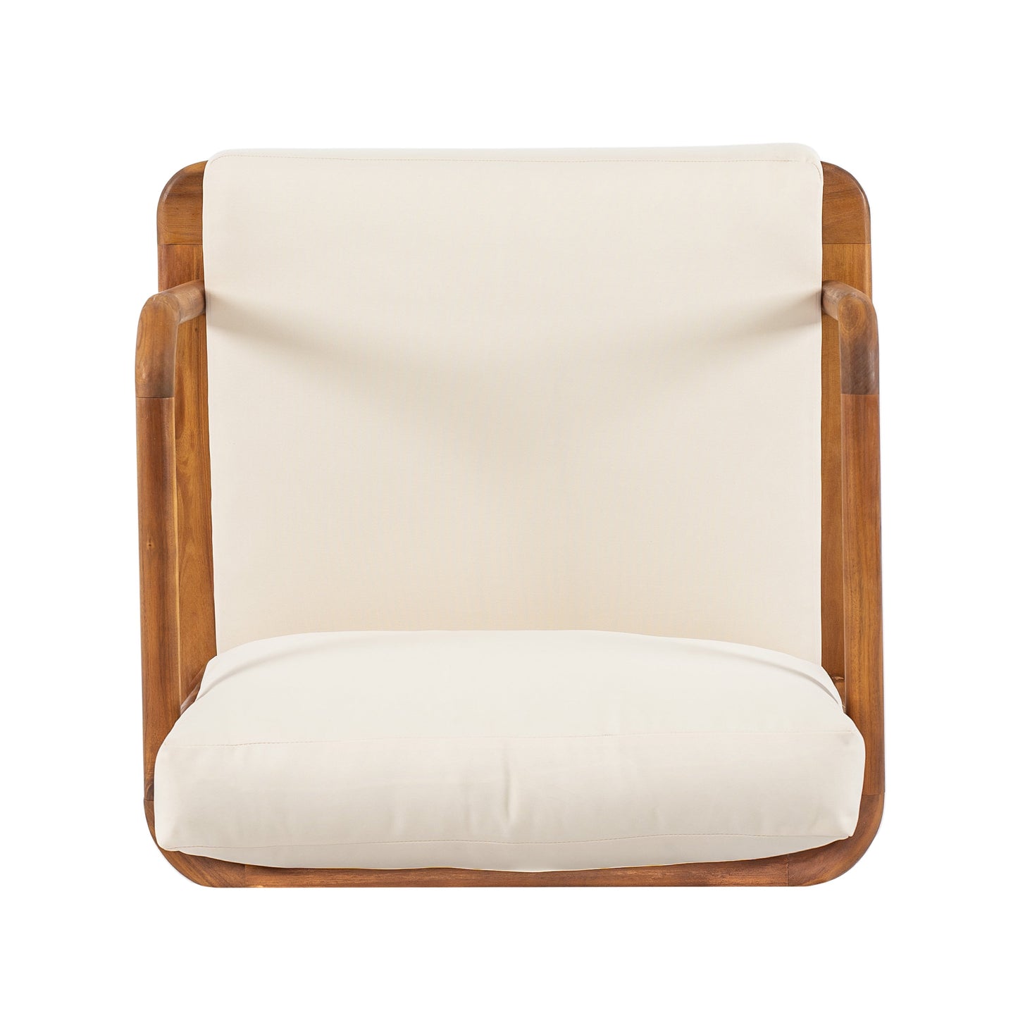 Canape Acacia Club Chair with Water-Repellent Cushion