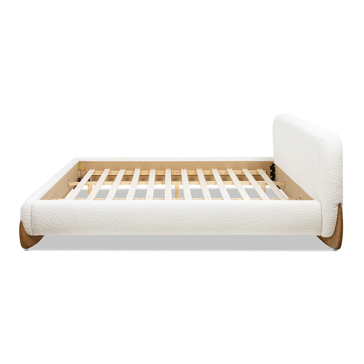 Alpine - Puffy Modern Platform Bed