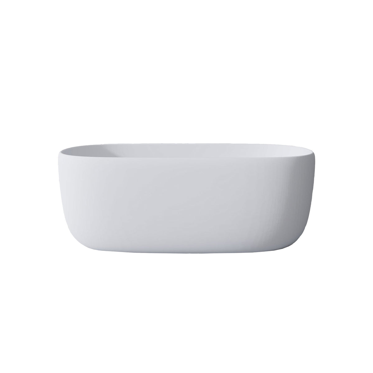 51" Freestanding Bathtub in Matte White